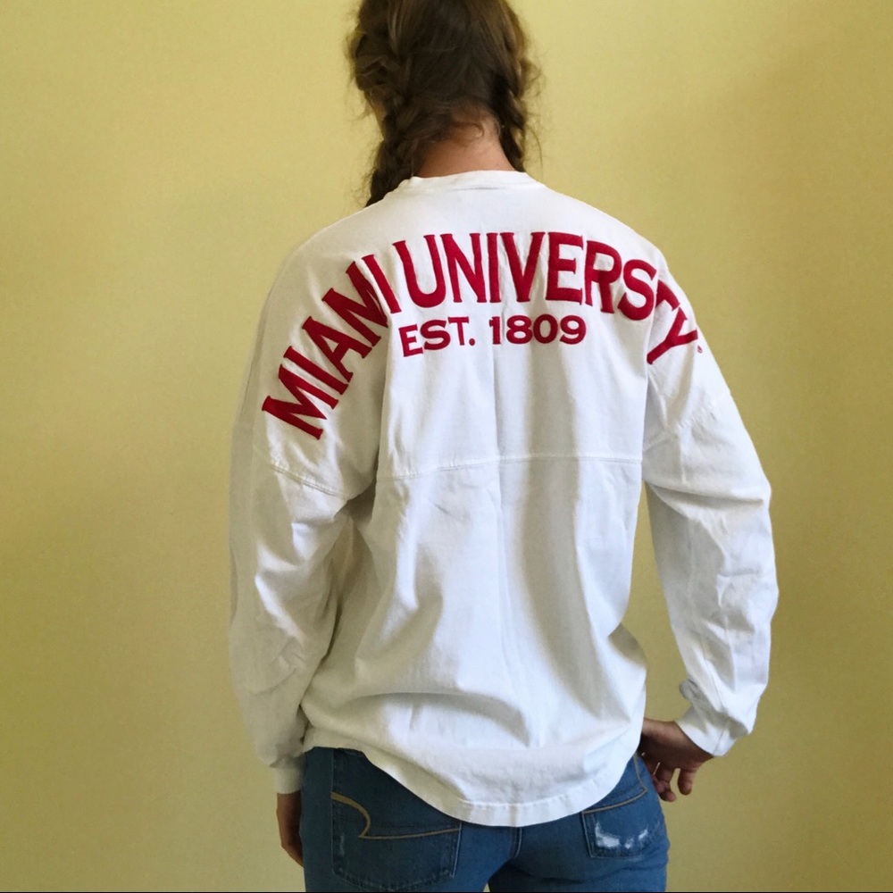Miami University Varsity Tee